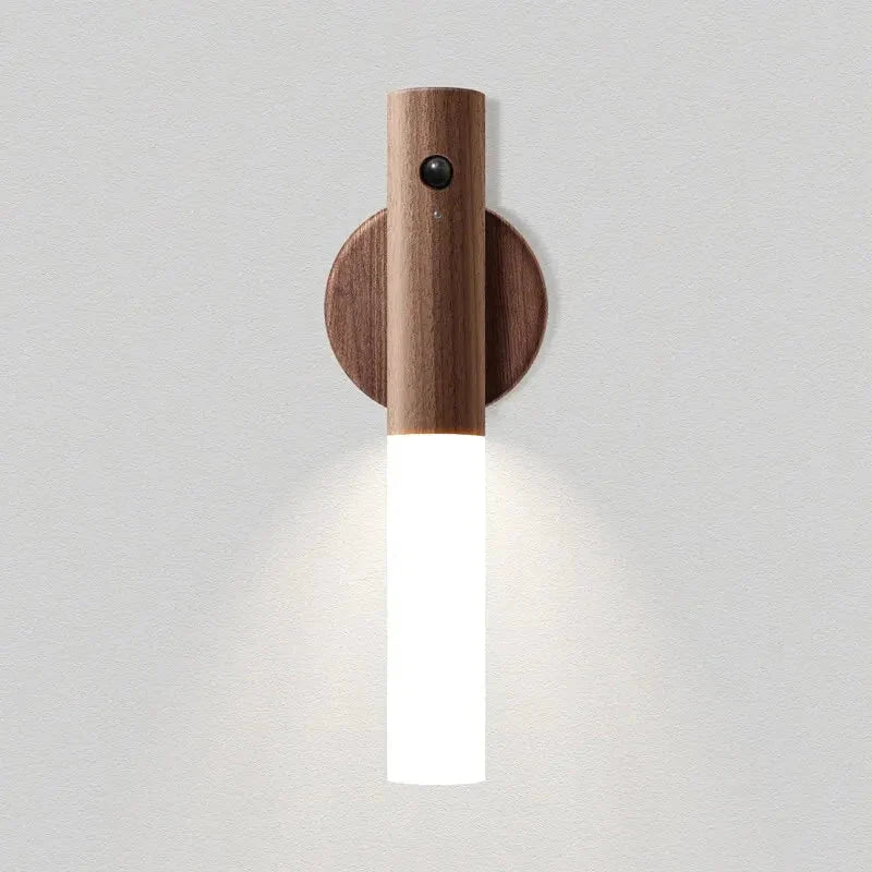 Intelligent Human Body Induction LED Night Light β Rechargeable Wall Light for Corridor, Cabinet, and Toilet