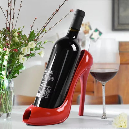 High Heel Shoe Wine Bottle Holder